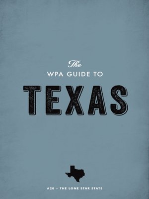 cover image of The WPA Guide to Texas